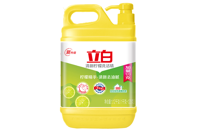 立白柠檬去油洗洁精 1.12KG